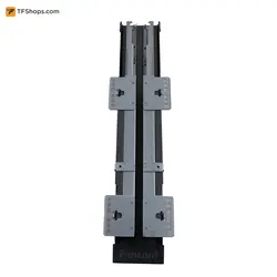 رک سقفی هنگر لباس فرنچ استایل فانتونی مدل J904 قرمز