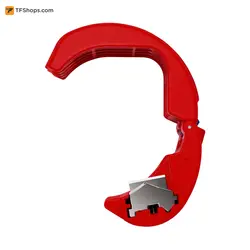 کاتر لوله های پلاستیکی کنیپکس مدل 902210BK