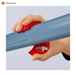 کاتر لوله های پلاستیکی کنیپکس مدل 902210BK