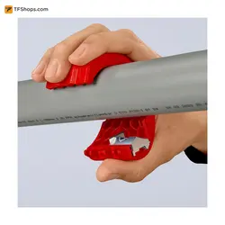 کاتر لوله های پلاستیکی کنیپکس مدل 902210BK