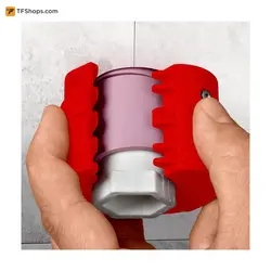 کاتر لوله های پلاستیکی کنیپکس مدل 902210BK