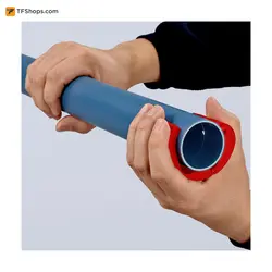 کاتر لوله های پلاستیکی کنیپکس مدل 902210BK