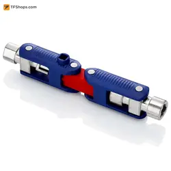 آچار تاسیسات 4 حالته کنیپکس مدل 001106V03