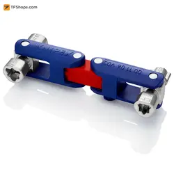 آچار تاسیسات 4 حالته کنیپکس مدل 001106V03