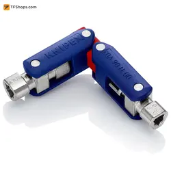 آچار تاسیسات 4 حالته کنیپکس مدل 001106V03