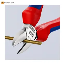 انبر سیم چین کنیپکس مدل 7005125 سایز 125 میلی متر