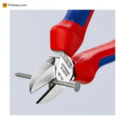 انبر سیم چین کنیپکس مدل 7005125 سایز 125 میلی متر