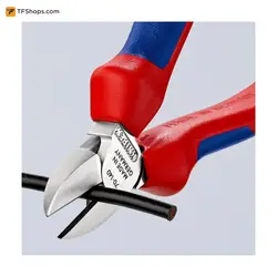 انبر سیم چین کنیپکس مدل 7005125 سایز 125 میلی متر