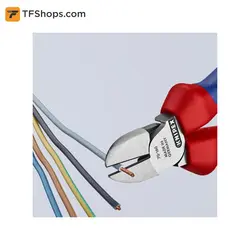 انبر سیم چین کنیپکس مدل 7005125 سایز 125 میلی متر