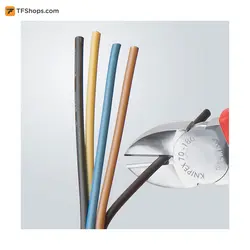 انبر سیم چین کنیپکس مدل 7005125 سایز 125 میلی متر