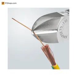 انبر سیم چین کنیپکس مدل 7005125 سایز 125 میلی متر
