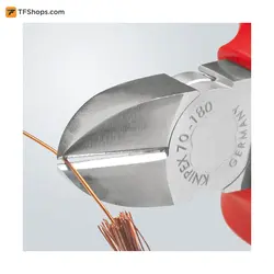 انبر سیم چین کنیپکس مدل 7005125 سایز 125 میلی متر