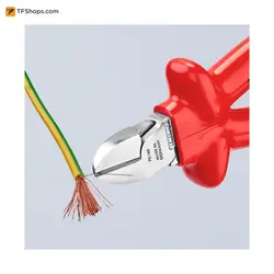 انبر سیم چین فشارقوی کنیپکس مدل 7007160 سایز 160 میلی متر