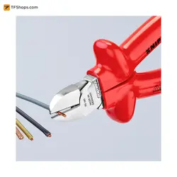 انبر سیم چین فشارقوی کنیپکس مدل 7007160 سایز 160 میلی متر