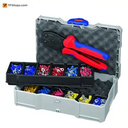 انبر پرس سرسیم به همراه کانکتور کنیپکس مدل 979021