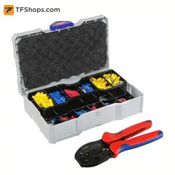 انبر پرس سرسیم به همراه کانکتور کنیپکس مدل 979021