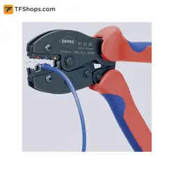 انبر پرس سرسیم به همراه کانکتور کنیپکس مدل 979021