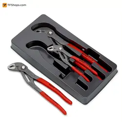 مجموعه 3 عددی انبر کلاغی کبری کنیپکس مدل 002009V02