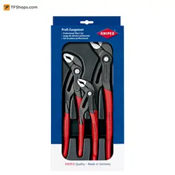 مجموعه 3 عددی انبر کلاغی کبری کنیپکس مدل 002009V02