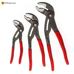 مجموعه 3 عددی انبر کلاغی کبری کنیپکس مدل 002009V02