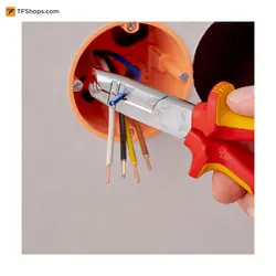 انبر سیم لخت کن کنیپکس مدل 1346165 سایز 165 میلی متر