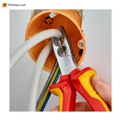 انبر سیم لخت کن کنیپکس مدل 1346165 سایز 165 میلی متر