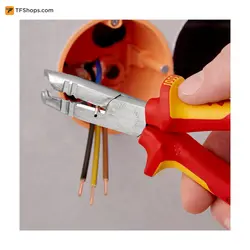 انبر سیم لخت کن کنیپکس مدل 1346165 سایز 165 میلی متر