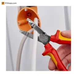 انبر سیم لخت کن کنیپکس مدل 1346165 سایز 165 میلی متر