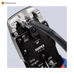 انبر سوکت زن کنیپکس مدل 975112