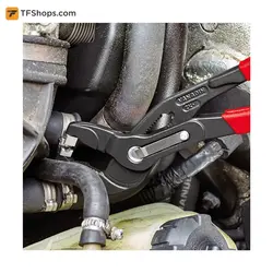 انبر گیره شیلنگ کنیپکس مدل 8551250C سایز 250 میلی متر