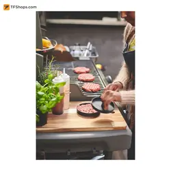 همبرگر ساز دستی ایکیا مدل GRILLTIDER