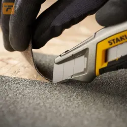 تیغ کاتر استنلی بسته 10 عددی مدل 301-11-0 سایز 18 میلی متر