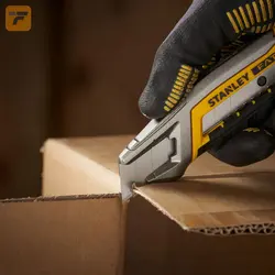 تیغ کاتر استنلی بسته 10 عددی مدل 301-11-0 سایز 18 میلی متر