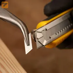 تیغ کاتر استنلی بسته 10 عددی مدل 301-11-0 سایز 18 میلی متر