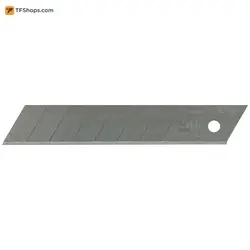 تیغ کاتر استنلی بسته 5 عددی مدل 718-11-0 سایز 18 میلی متر