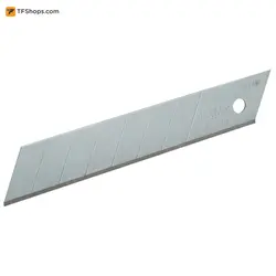 تیغ کاتر استنلی بسته 5 عددی مدل 718-11-0 سایز 18 میلی متر