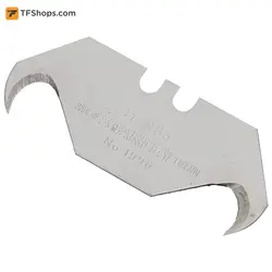 تیغ کاتر قلاب دار استنلی بسته 5 عددی مدل 983-11-0 سایز 18 میلی متر