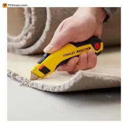 تیغ کاتر استنلی بسته 5 عددی مدل 700-11-0 سایز 18 میلی متر