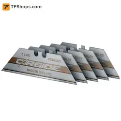 تیغ کاتر استنلی بسته 5 عددی مدل 800-11-0 سایز 18 میلی متر