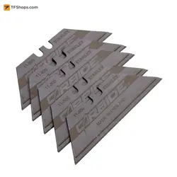 تیغ کاتر استنلی بسته 5 عددی مدل 800-11-0 سایز 18 میلی متر