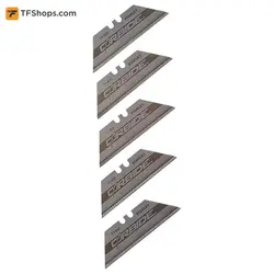 تیغ کاتر استنلی بسته 5 عددی مدل 800-11-0 سایز 18 میلی متر