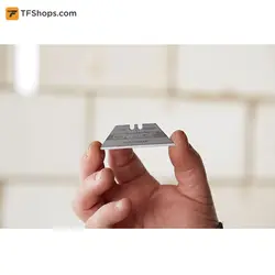 تیغ کاتر استنلی بسته 5 عددی مدل 800-11-0 سایز 18 میلی متر