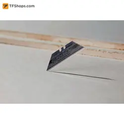 تیغ کاتر استنلی بسته 5 عددی مدل 800-11-0 سایز 18 میلی متر