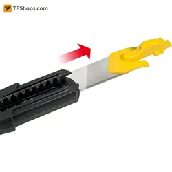 کاتر استنلی مدل 150-10-0 سایز 9 میلی متر