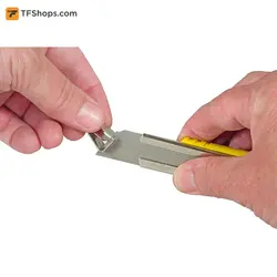 کاتر استنلی مدل 421-10-0 سایز 18 میلی متر