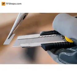 کاتر استنلی مدل 418-10-0 سایز 18 میلی متر