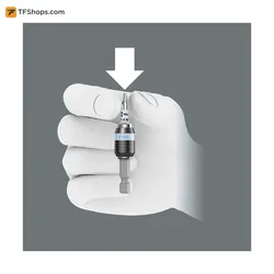 ابزار نگهدارنده سرپیچگوشتی ورا مدل 05073616001