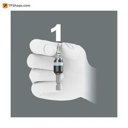 ابزار نگهدارنده سرپیچگوشتی ورا مدل 05073616001