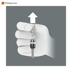 ابزار نگهدارنده سرپیچگوشتی ورا مدل 05073616001