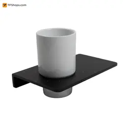 جای مسواک دیواری فانتونی مدل S058 سفید